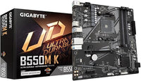 GIGABYTE B550 AORUS Elite V2 Placa Base - Procesadores AMD Ryzen 5000, VRM de 12+2 Fases, hasta 4733 MHz DDR4, 1xPCIe 4.0 + 1xPCIe 3.0 M.2, LAN 2.5GbE, USB 3.2 Gen 2