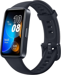 HUAWEI Band 8 Smart Watch, Diseño fino, Seguimiento Preciso del Sueño, Batería de 14 días, Compatible con Android e iOS, para Salud y Bienestar,Versión Española, Negro