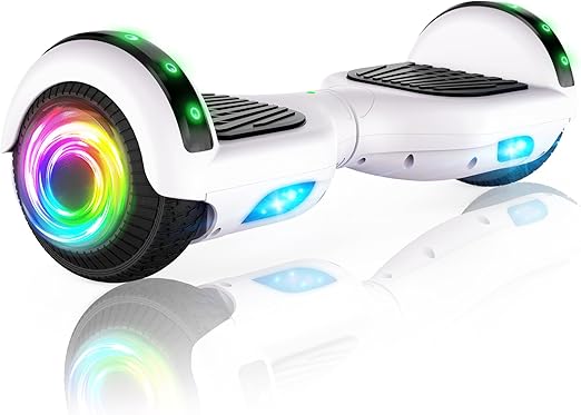 Hoverboard for kids, hoverboard with Bluetooth speaker, powerful dual motor, LED lights, best choice for kids