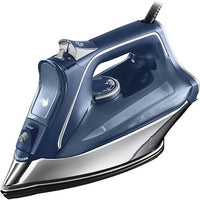 Rowenta Pro Master,Plancha de vapor 2800 W, golpe de vapor de 200 g/min y vapor continuo de 40g/min a 45g/min, Suela Microsteam 400 HD Profile, Modo Eco y sistema antical integrado, Color Azul, DW8215