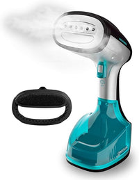 Cecotec Plancha Vertical Vapor Fast&Furious 4020 Force. 1400 W, Vapor Continuo 25g/m, 2 Modos, Autoapagado, Calentamiento en 30 Segundos, Panel Táctil, Incluye Cepillo Clean Brush