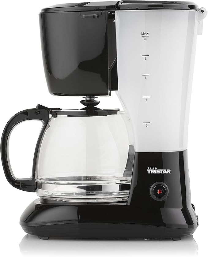Tristar CM-1245 Cafetera, Volumen: 1,25 litros, Elemento antigoteo