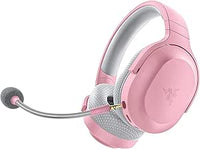 Razer Barracuda X - Auriculares Inalámbricos Multiplataforma para Juegos y Móviles, SmartSwitch Dual Wireless, Diseño Ergonómico de 250 g, TriForce 40mm, Micrófono Cardioide, Quartz