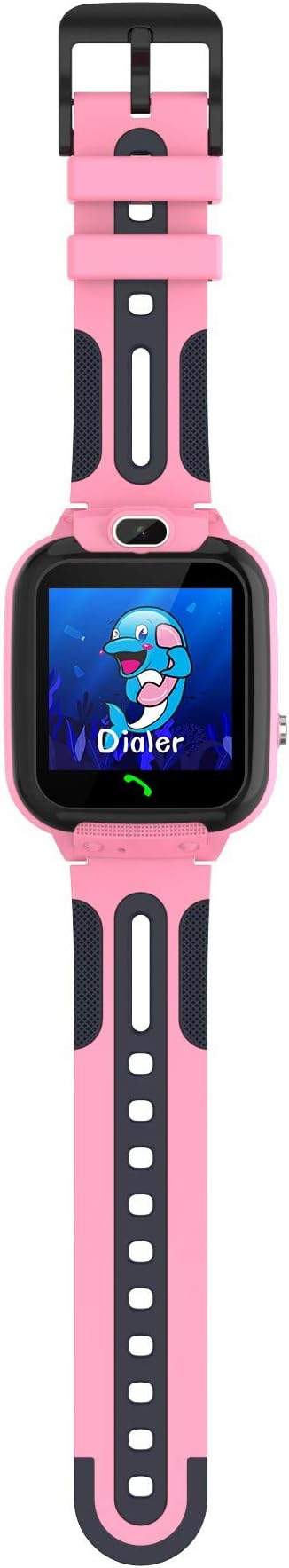 Kesasohe Reloj Inteligente Niño 4G Llamadas Teléfono Juego Voz Chat