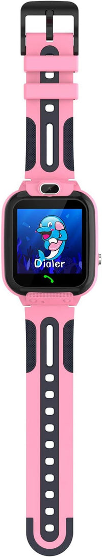 Kesasohe Reloj Inteligente Niño 4G Llamadas Teléfono Juego Voz Chat