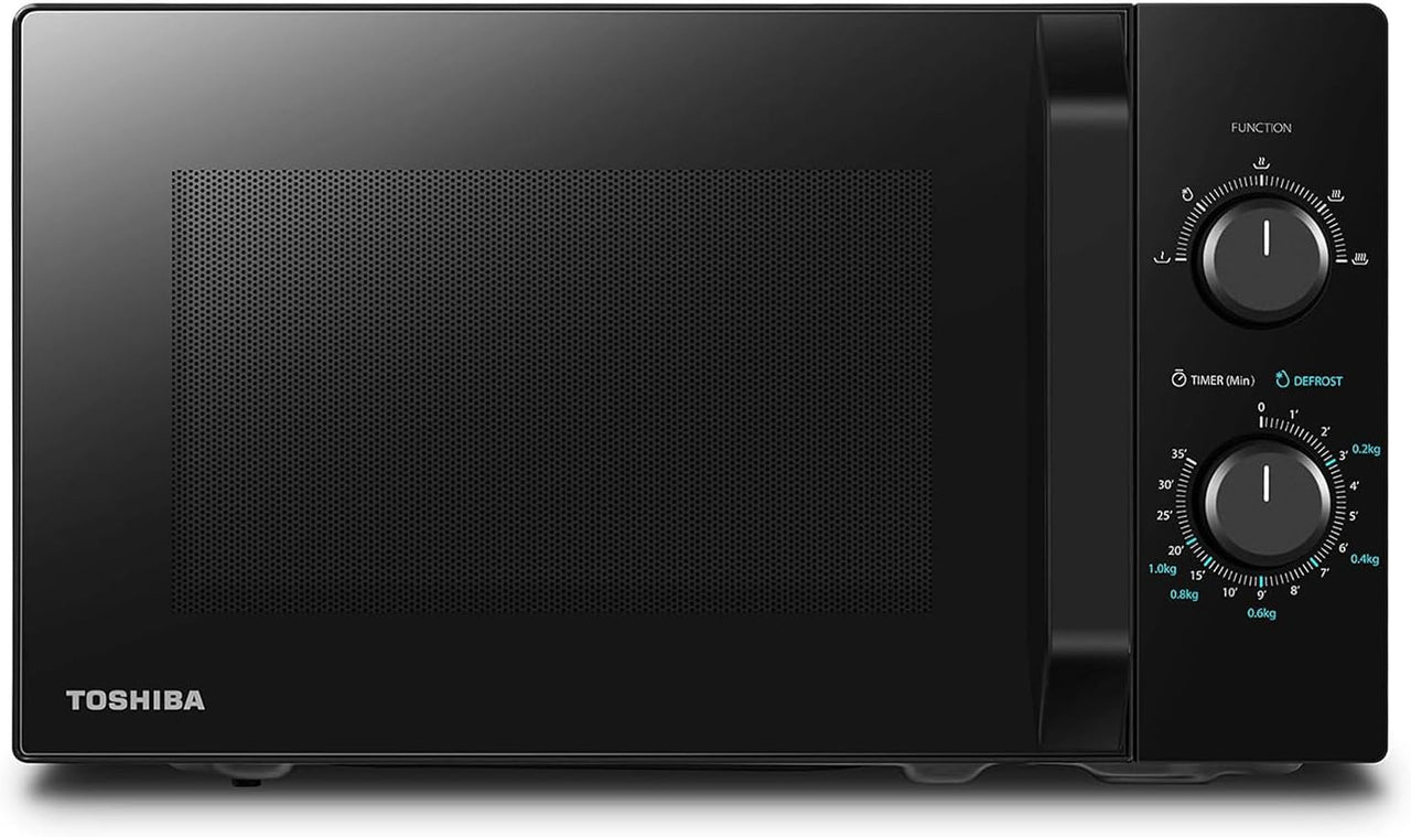 Micro-ondes pose libre - TOSHIBA - MW2-MM20P(BK) - Noir - 20L - 800W