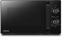 Thumbnail for Micro-ondes pose libre - TOSHIBA - MW2-MM20P(BK) - Noir - 20L - 800W
