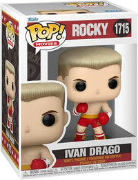 FUNKO Pop! Movies: Rocky - Ivan Drago - Rocky Franchise - Figura de Vinilo Coleccionable - Idea de Regalo - Mercancia Oficial - Juguetes para Niños y Adultos - Movies Fans