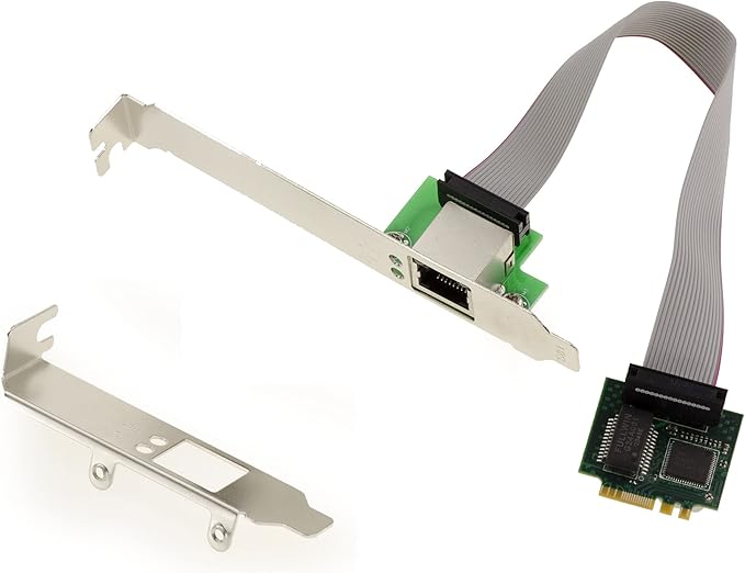 Kalea-INFORMATIQUE M2 M.2 NGFF E A Key Gigabit LAN Ethernet 10 100 1000Mbps con Chipset Intel I210