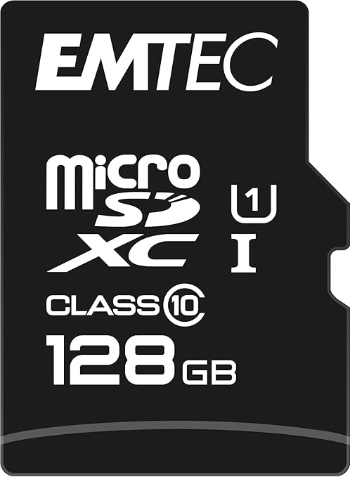 Emtec microSDXC 128GB UHS1 U1 EliteGold
