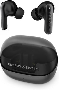 Energy Sistem Serenity ANC Auriculares Bluetooth True Wireless con Cancelacion Activa de Ruido 4 Microfonos Bluetooth 5.4 25H Bateria IPX4 y Multipoint (Negro)