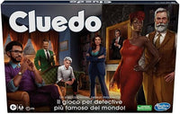 Cluedo Classico Refresh (Juego en Caja, Hasbro Gaming), para niños y niñas a Partir de 8 años, Cluedo revisitado para 2-6 Jugadores, Juegos de Misterio e investigaciones para la Familia