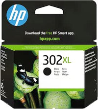 HP 302XL Negro, Cartucho de Tinta Original, Alta Capacidad