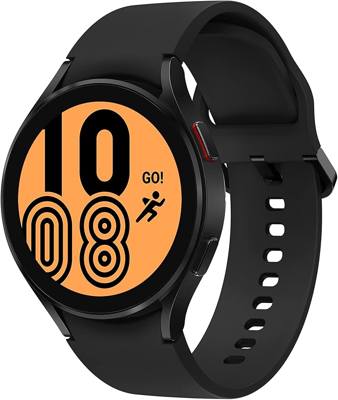Samsung Galaxy Watch4 - Smartwatch, Control de Salud, Seguimiento Deportivo, Batería de Larga Duración, 44 mm, Bluetooth, Color Negro (Version ES)
