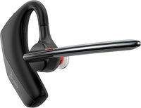 POLY Voyager Legend 30, Auricular Bluetooth con cancelación de Ruido, diseño ergonómico, Control por Voz, autonomía 10 Horas, Caja de Carga, Negro