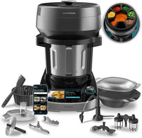 Thumbnail for Cecotec Robot de Cocina Multifunción con Dispensador de Alimentos Mambo CooKing Unique. 2200W, 45 Funciones, Miles de Recetas Guiadas, Jarra Unique de 4,5L, Accesorios: Vaporera o Pala para Guisos