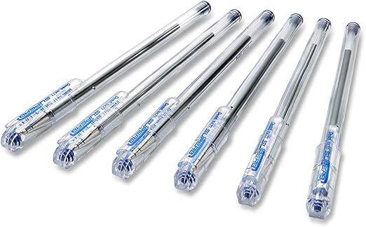 Pentel BK77 sfera Superb 0,7 mm blu 6 pezzi