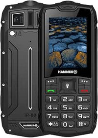 Hammer H Basalt, Robusto, Mega batería de 1800 mAh, 2.4