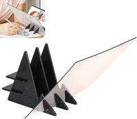 GNAUMORE Tablero de Dibujo Óptico,Tablero de Dibujo de Reflexión,Bocetos de Tablero de Dibujo Óptico,Herramienta de Bosquejo,Tabla de Dibujo Pintura,Reflexión Espejo Tablero