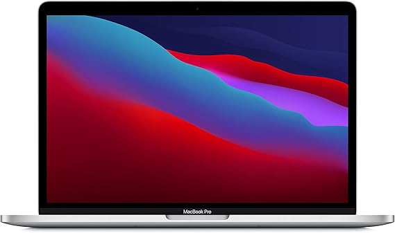 APPLE MACBOOK PRO 2020 13" CHIP M1 CON GPU 8-CORE 512GB SSD 8GB RAM SILVER MYDC2T/A