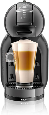 Thumbnail for Krups Nescafé Dolce Gusto Mini Me Cafetera, cápsulas con 15 bares de presión, capacidad 0.8 L, bebidas frías o calientes, Play&Select, Thermoblock, 35 tipos café, Negra, KP1238