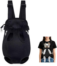 HMCEY Mochila para Mascotas,Mochila Transportin Perro Gato Ajustable,Pet Travel Backpack,Bolsa de Viaje Gato Perro Transpirable,Bolsa de Transporte para Mascotas para Camping, Paseos, Excursiones