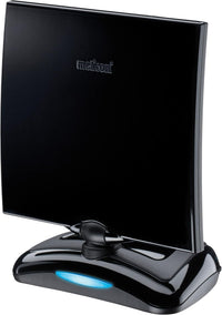 Meliconi AT49 R1 USB, Antenne TV Intérieure Amplifiée 49 DB, DVB-T2 HEVC