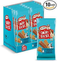 Frolic Smiley Sticks Dentales para Perros (Pack de 10 bolsitas x 175g)