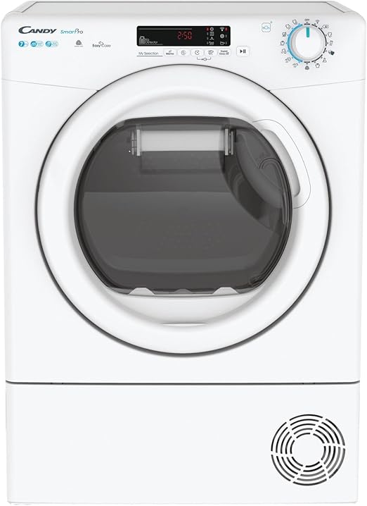 Secadora Slim 7kg bomba de calor Wi-Fi clase A+ Candy