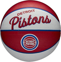 Thumbnail for Wilson NBA Team Retro Basketball Mini, Unisex Adulto