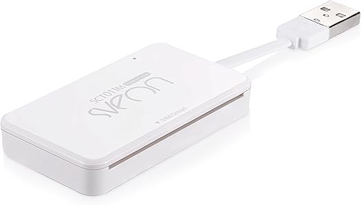 Sveon SCT011M - Lector DNI Electrónico y Tarjetas Inteligentes Compatible con Mac y Windows
