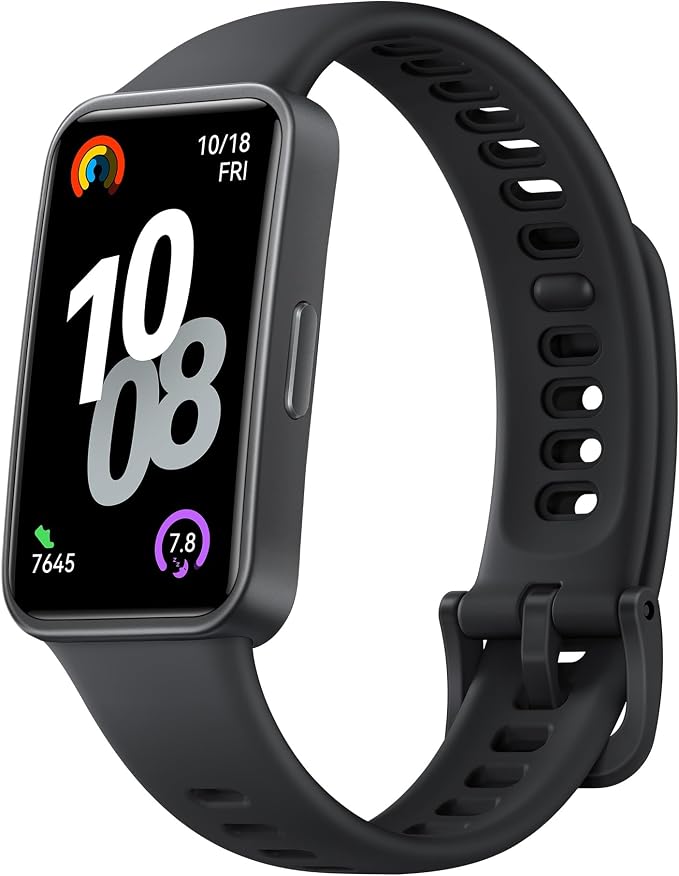 realme Watch 5, Pantalla AMOLED de 1,97", 60 Hz superfluída, Vida de la batería Muy Larga de 16 días, Resistencia al Agua y al Polvo IP68, Titanium Negro