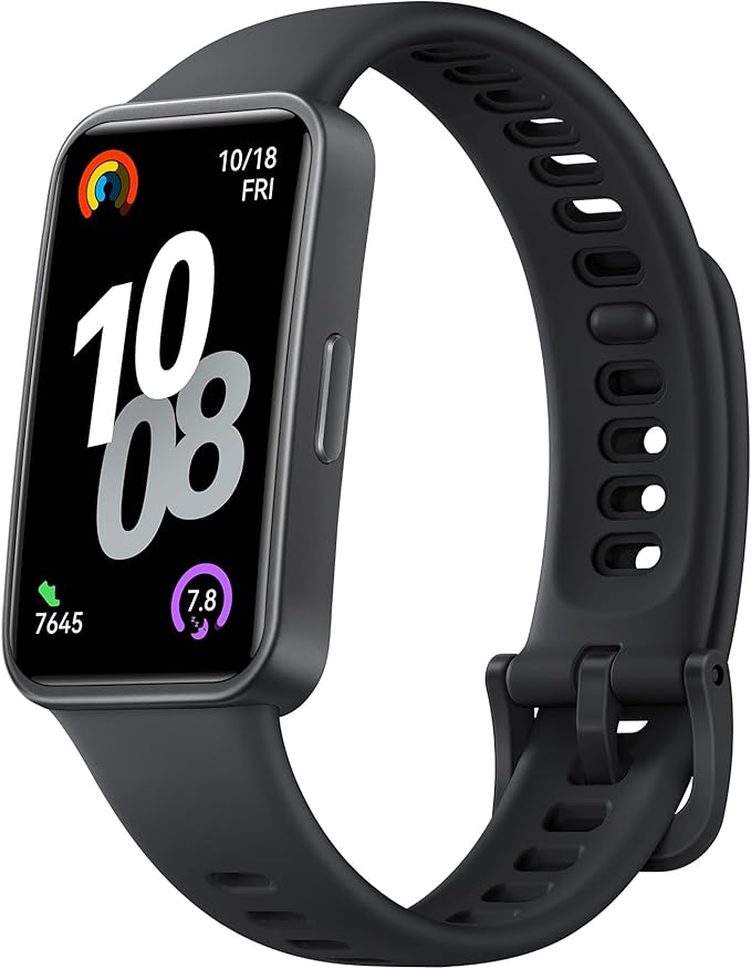 HUAWEI Band 10 Smartwatch, Monitorización de Actividad Física con IA, Negro