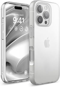 Thumbnail for elago Funda Hybrid Clear Compatible con Funda para iPhone 16 Pro 6.3