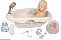 Thumbnail for Simba Smoby Baby Nurse-Bañera para muñecas (7600220366), 220366