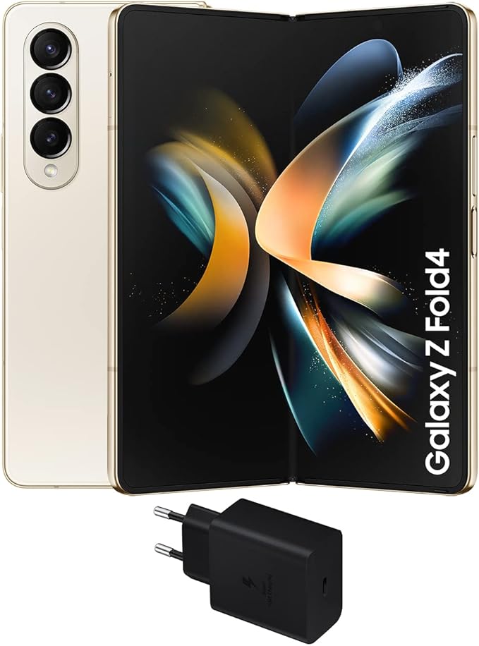 Samsung Galaxy Z Fold4 5G (512 GB) Verde Grisáceo - Smartphone Android, Teléfono Móvil Plegable [Versión española]