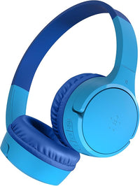 Belkin SoundForm Mini Auriculares Inalámbricos Niños con Micrófono - Azul