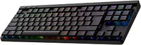 Logitech G G515 Lightspeed TKL de Perfil bajo Teclado Gaming inalámbrico