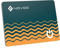 NOVOO Air Tag Card, 1.6 mm Smart Tracker Localizador, 6 Años Batería, IP68 Resistente al Agua, Compatible con Apple Where's (iOS), Bluetooth GPS, Localizador para Carteras, Maletas, Pasaportes