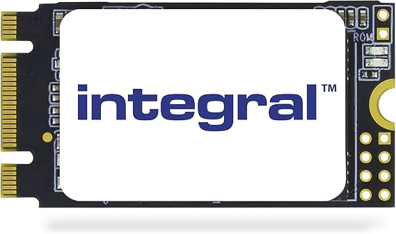 Integral INSSD512GM242 Disco SSD, Negro, 512GB