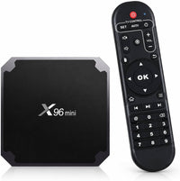X96mini 5G boitier Android TV - Smart TV Box Android 4K Lecteur Multimedia X96 Mini 5G 2GB/16GB boitier TV Streamers smarters Pro