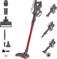 Thumbnail for Hoover H-FREE 100 ESPECIAL MASCOTAS HF122GPT Aspiradora Escoba sin Cable, sin Bolsa, 3 en 1: Escoba, de Mano y Vertical, Cepillo Mascotas y Tapicerías, Autonomía 40min, Posición Parking, 6500Pa