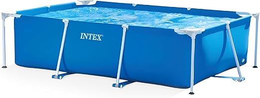 Intex 28272NP Small Frame - Piscina Desmontable, 300 x 200 x 75 cm, 3.834 litros, Color Azul