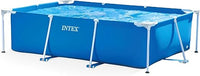 Intex 28272NP Small Frame - Piscina Desmontable, 300 x 200 x 75 cm, 3.834 litros, Color Azul