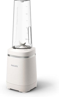 Philips Eco Conscious Edition Batidora, 0,6L, Plásticos de origen biológico, Tecnología ProBlend, Aplicación de recetas HomeID, HR2500/00