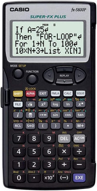 Thumbnail for Calculadora programable, 15.1 x 81.5 x 163 mm, Casio