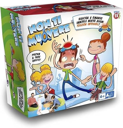 IMC Toys- Lay Fun Non Ti Muovere, Multicolor, 91191