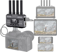 Accsoon - CineView HE - Transmisor - - HDMI - 1080p 23.98/24/25/29.97/30/50/59.94/60fps - Latencia <0.06s - Rango de transmisión 1200ft