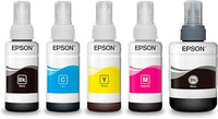 Epson 946543 - Tinta en botella (70 ml) color cial válido para los modelos EcoTank L555, L355, ET-4550, ET-4500, ET-3600, ET-2650, ET-14000 y otros