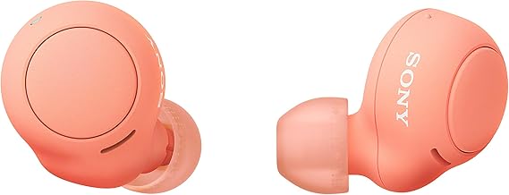 Sony WF-C500 - Auriculares "True Wireless". Conexión Bluetooth, Naranja